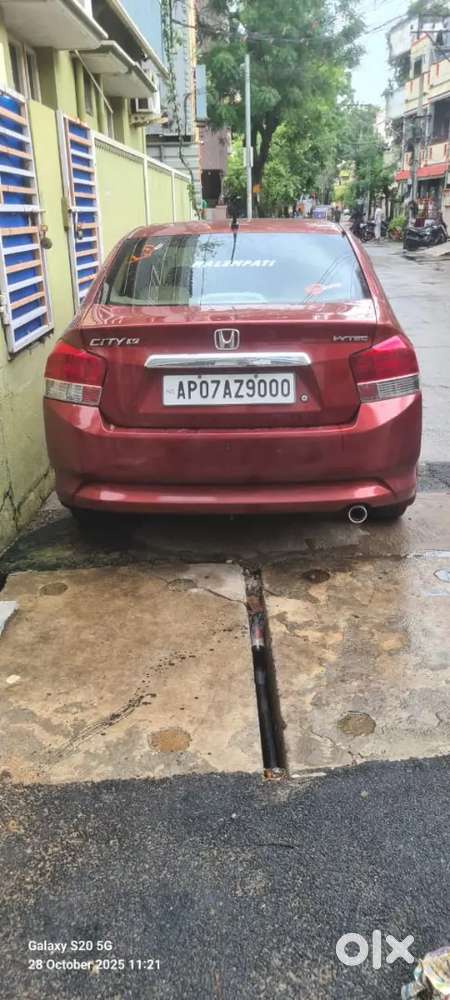 Honda City 2011 Petrol Well Maintained
