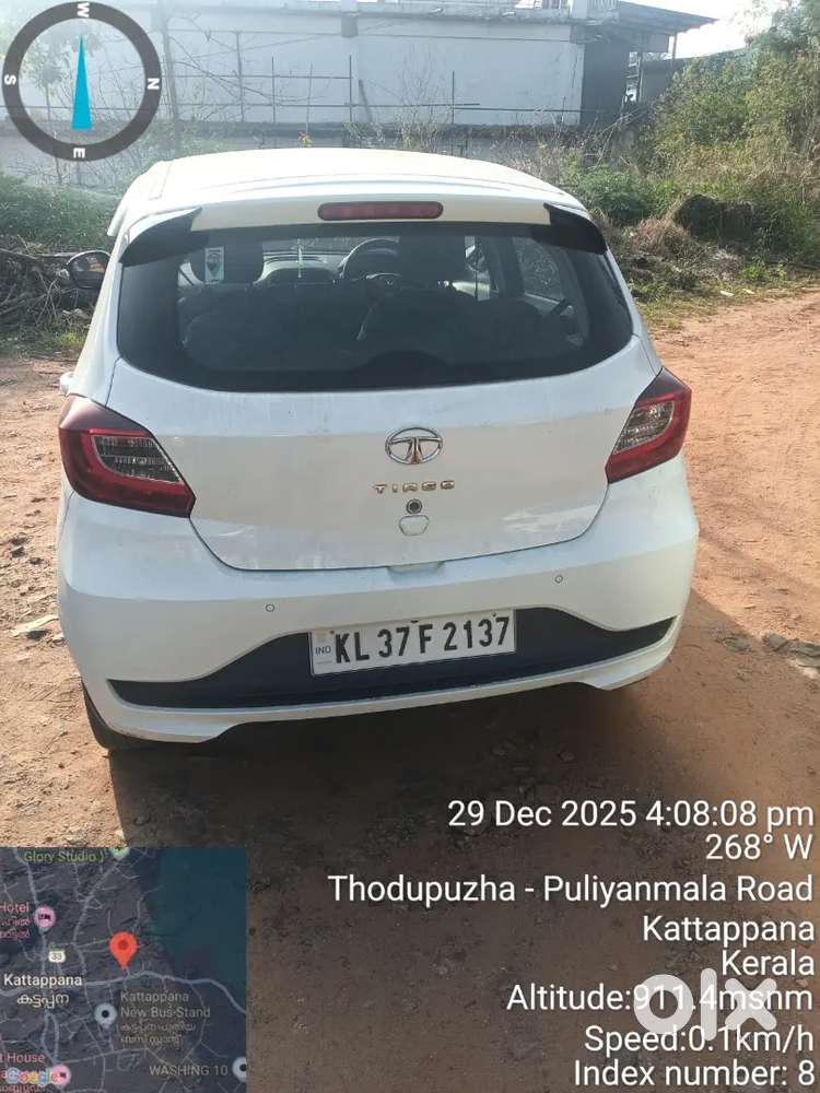 Tata Tiago 2022 Petrol Well Maintained