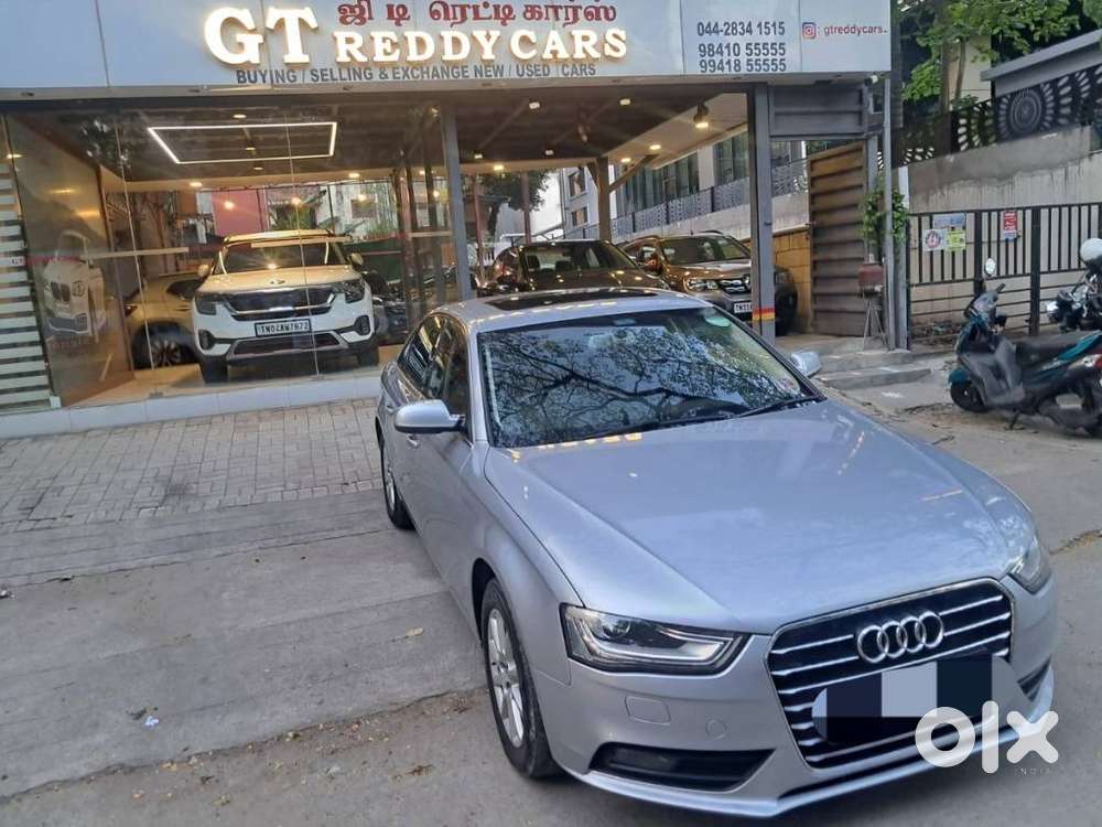 Audi A4 35 Tfsi Premium + Sunroof, 2015, Petrol