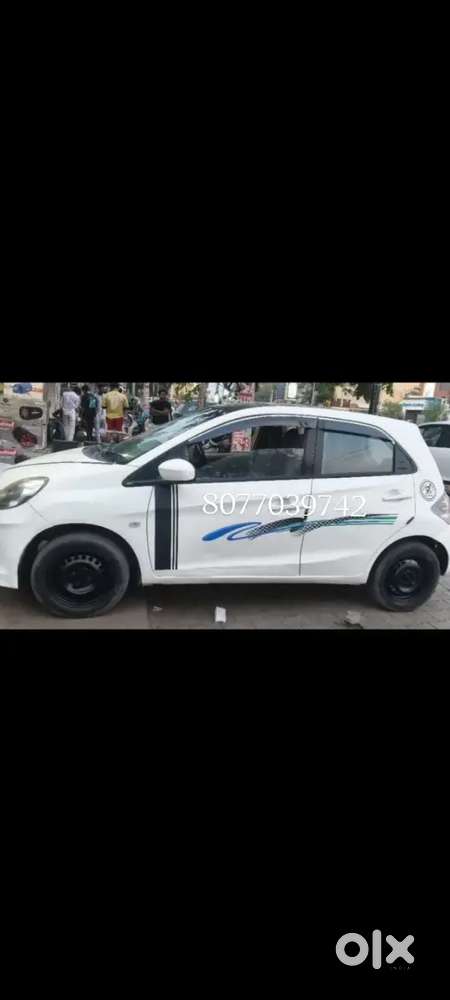 Honda Brio Mt 2014