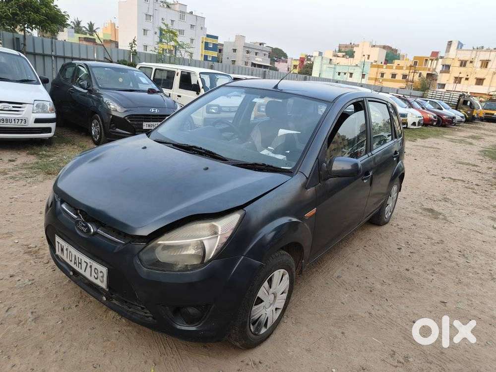 Ford Figo 1.5d Titanium Mt, 2012, Diesel