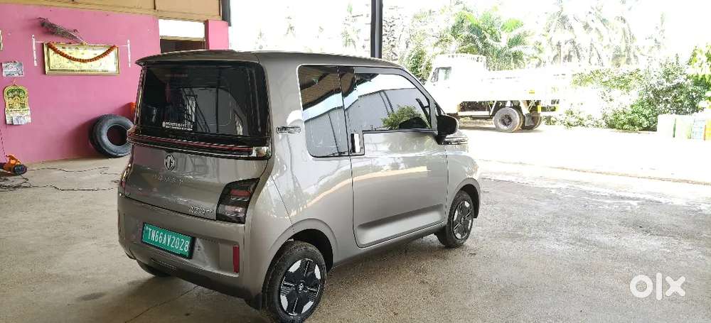 Mg Comet Ev 2025 Electric 2900 Km Driven