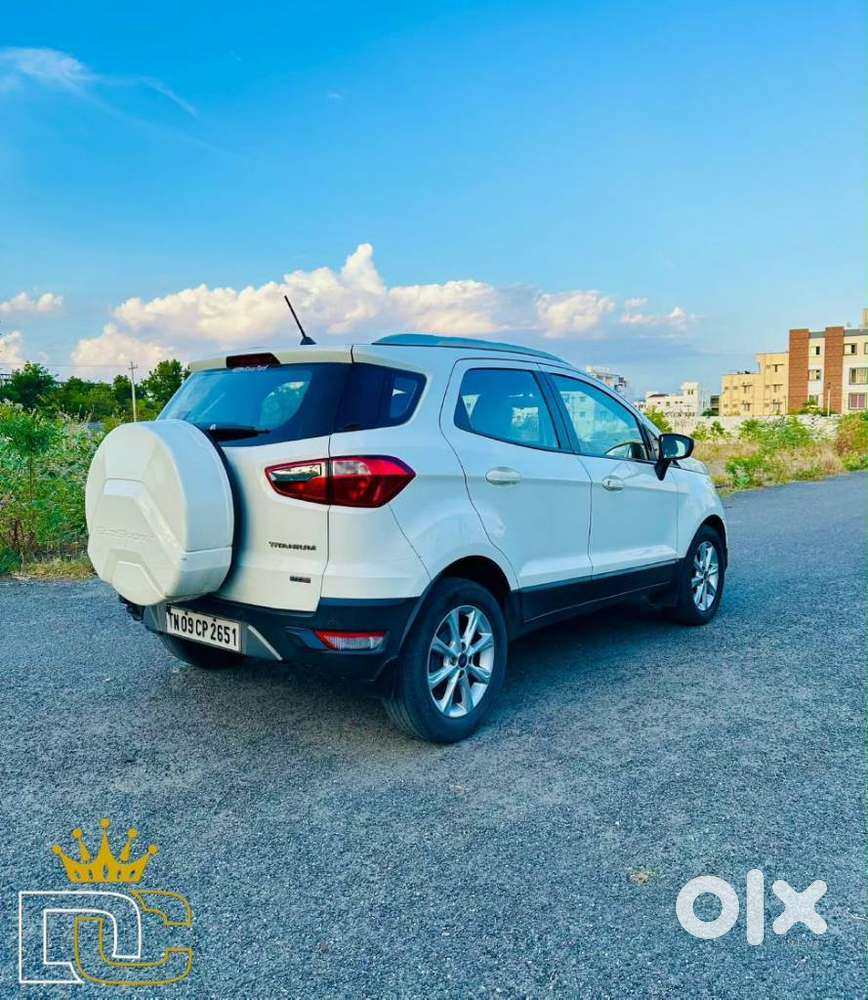 Ford Ecosport 1.5 Petrol Titanium, 2018, Diesel