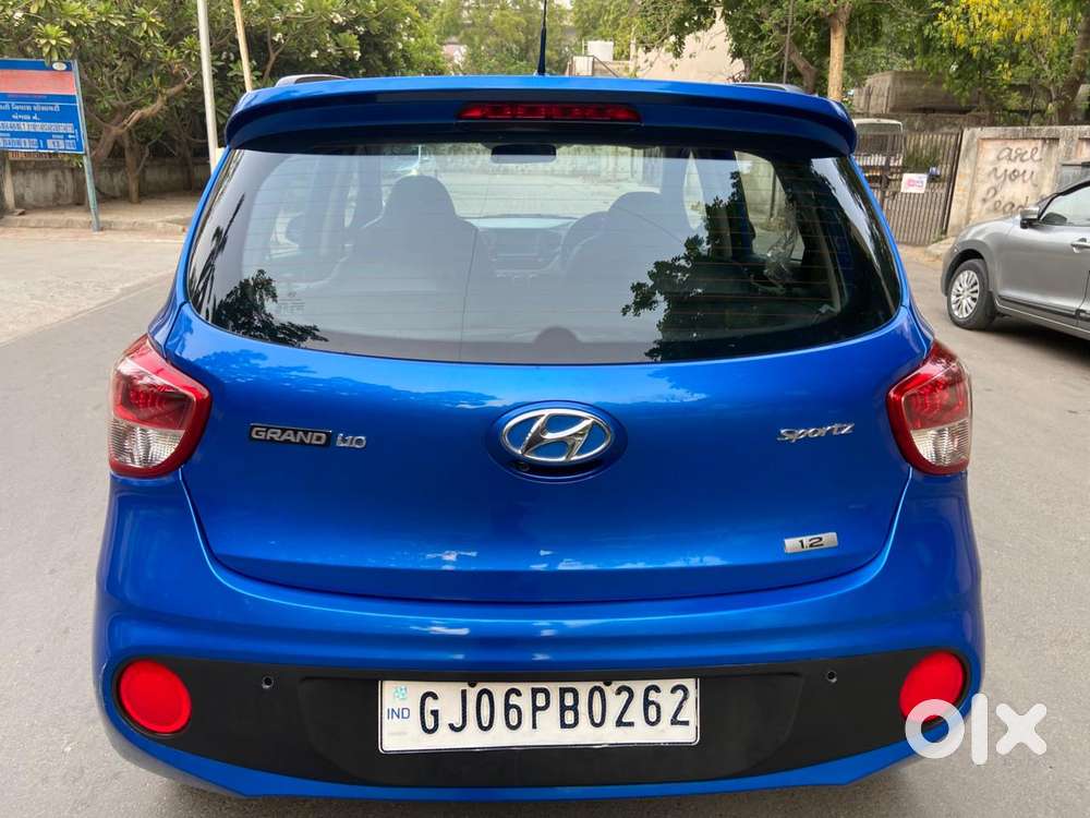 Hyundai Grand I10 Sportz Edition, 2019, Petrol