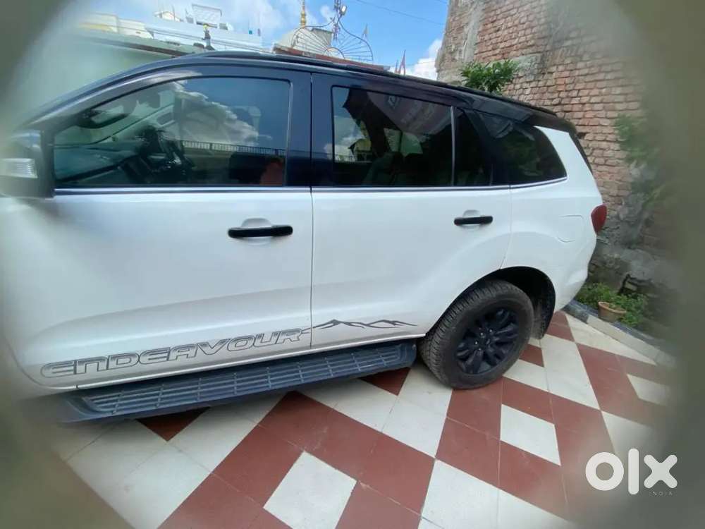 Ford Endeavour 2017 Diesel Well Maintained