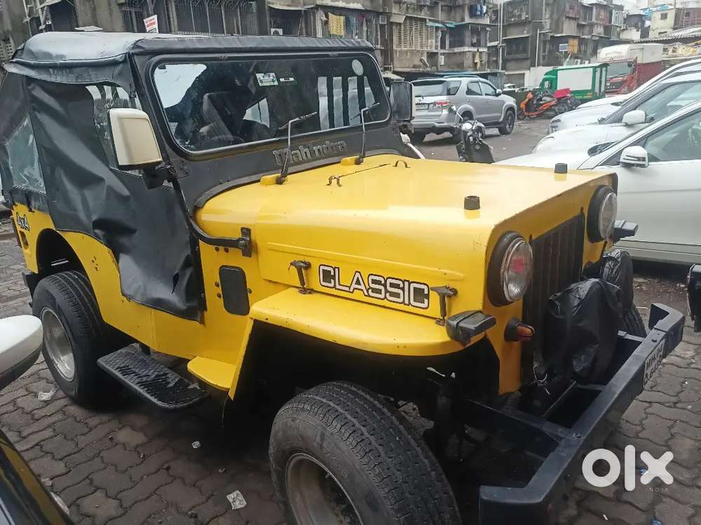 Mahindra Jeep Cj 1996