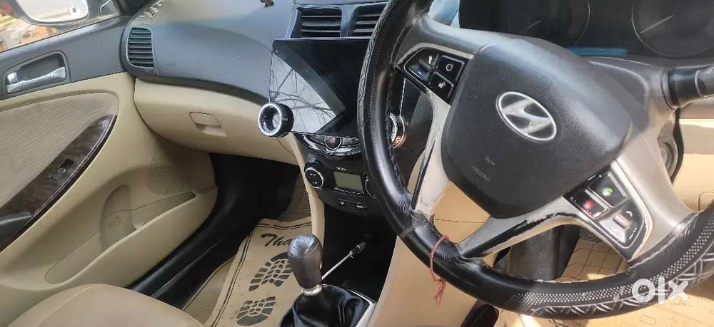 Hyundai Fluidic Verna 2013 Diesel