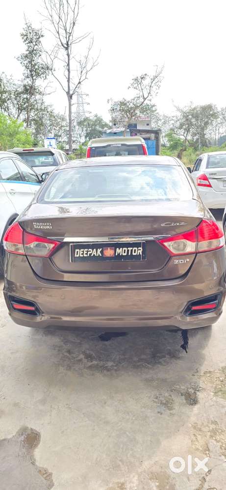 Maruti Suzuki Ciaz 2014-2017 Zdi Plus Shvs, 2015, Diesel