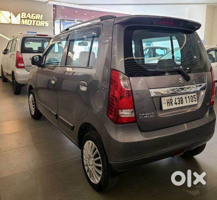 Maruti Suzuki Wagon R 1.0 Vxi, 2013, Petrol