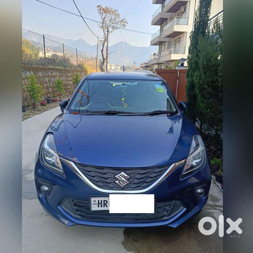 Blue Baleno 2019 Model