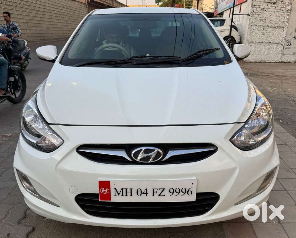Hyundai Verna 1.6 Sx, 2013, Diesel