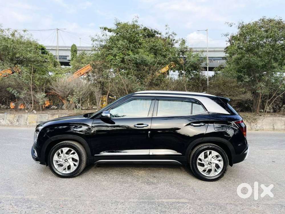 Hyundai Creta 1.5 Sx (o) Ivt Petrol, 2023, Petrol