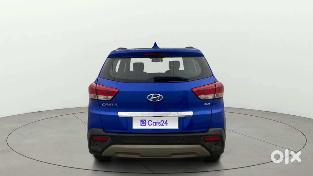 Hyundai Creta 1.6 Sx (o) Vtvt, 2018, Petrol