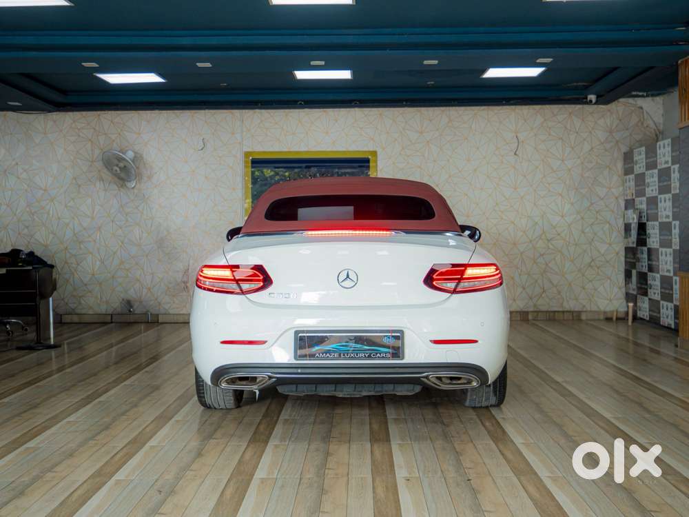 Mercedes-benz C-class C300 Cabriolet, 2021, Petrol