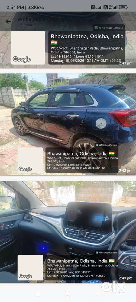 Maruti Suzuki Baleno 2022 Petrol Good Condition