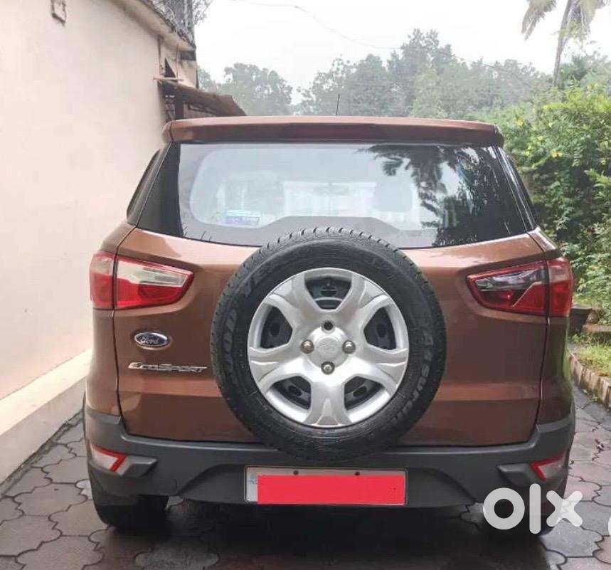 Ford Ecosport Petrol 2017 Year