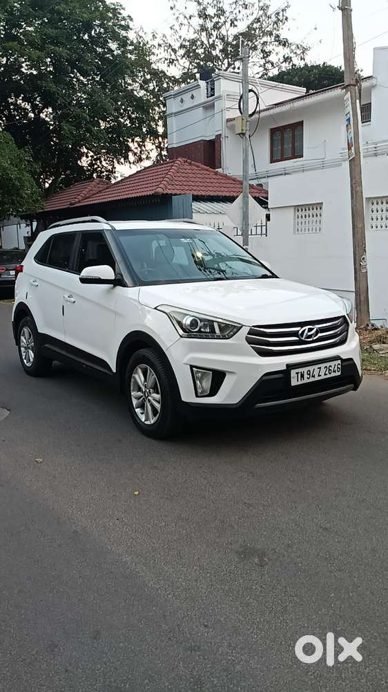 Hyundai Creta 1.6 Crdi Sx Plus, 2017, Diesel
