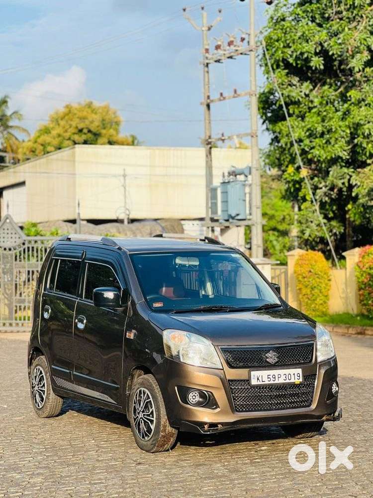 Maruti Suzuki Wagon R Vxi 1.2, 2016, Petrol