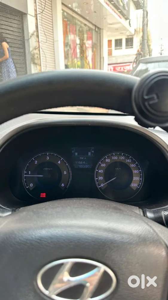 Hyundai Verna 2012 Diesel Well Maintained