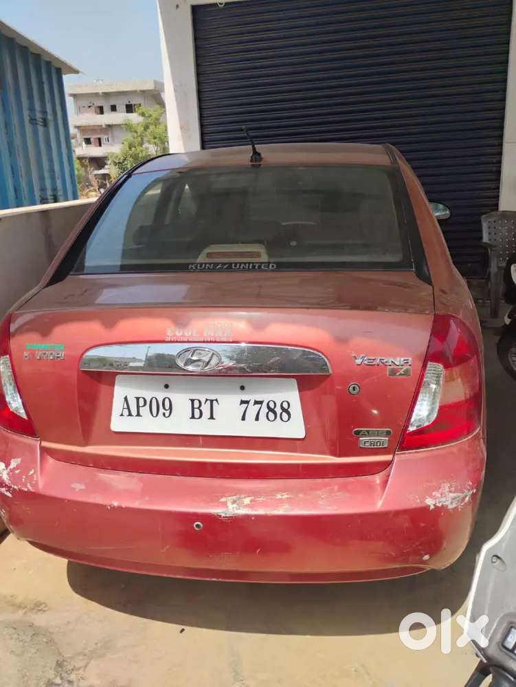 Hyundai Verna 1.6 Crdi 2009