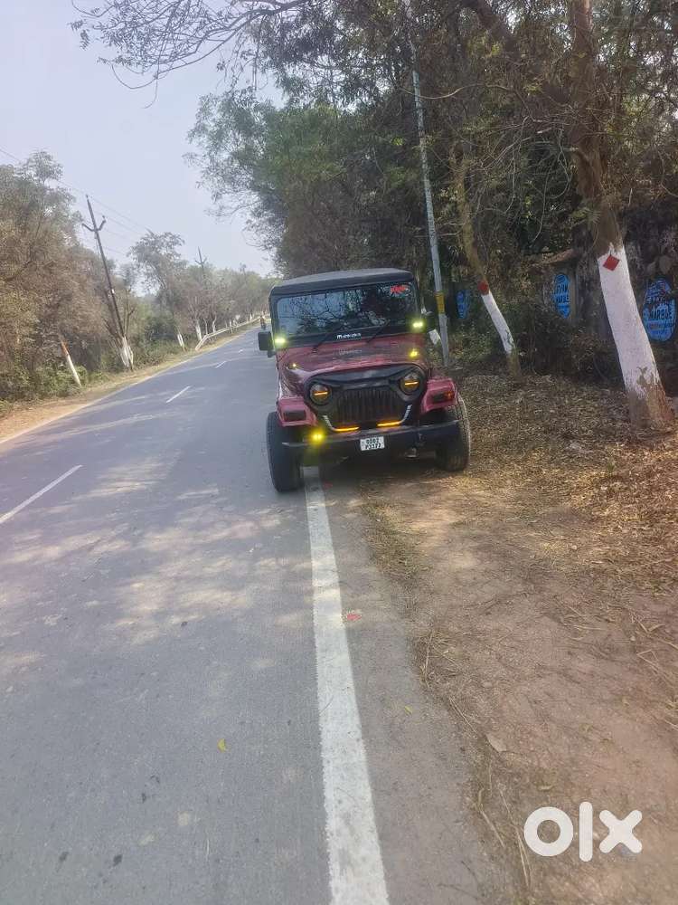 Mahindra Thar 2014 Diesel 38000 Km Driven