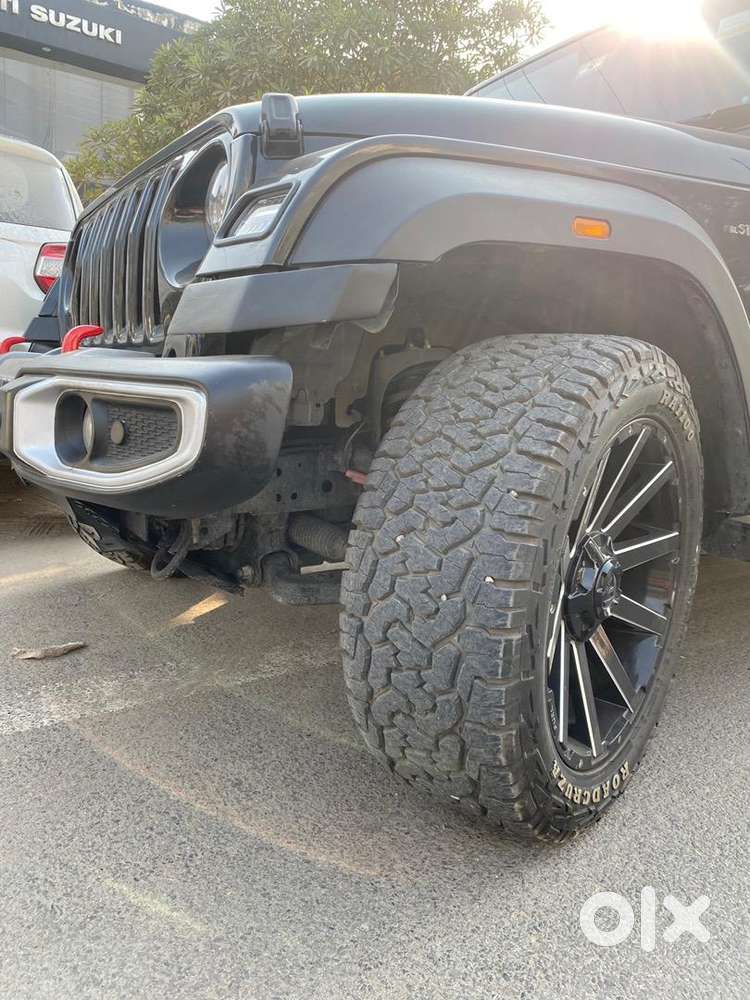 Mahindra Thar 2022 Petrol 10000 Km Driven