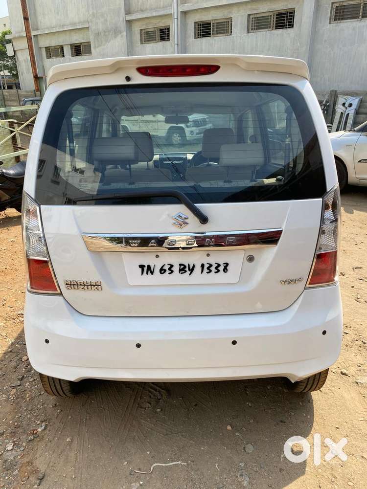 Maruti Suzuki Wagon R Vxi 1.2, 2018, Petrol