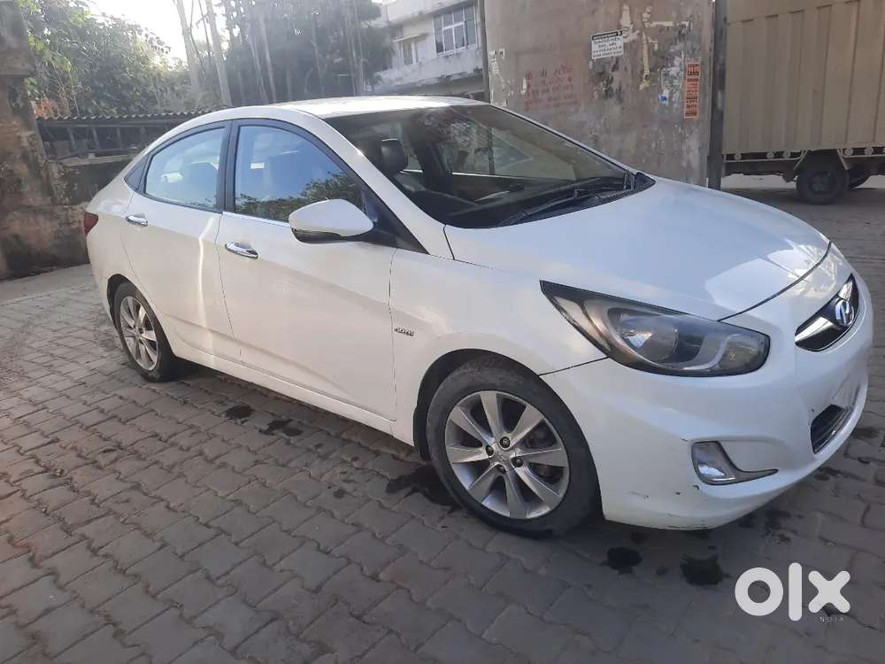 Hyundai Verna 2013 Diesel Well Maintained