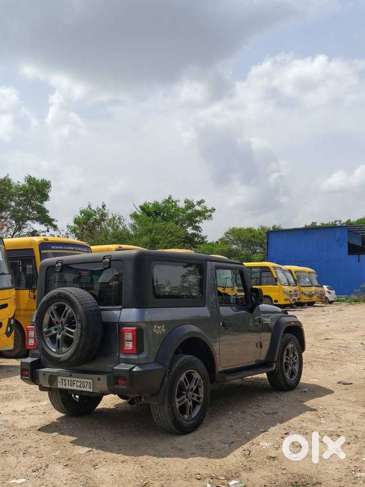 Mahindra Thar Lx D 4wd At, 2021, Diesel