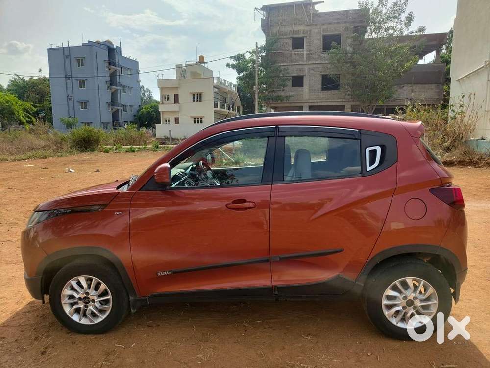 Mahindra Kuv 100 2015 Diesel 90000 Km Driven