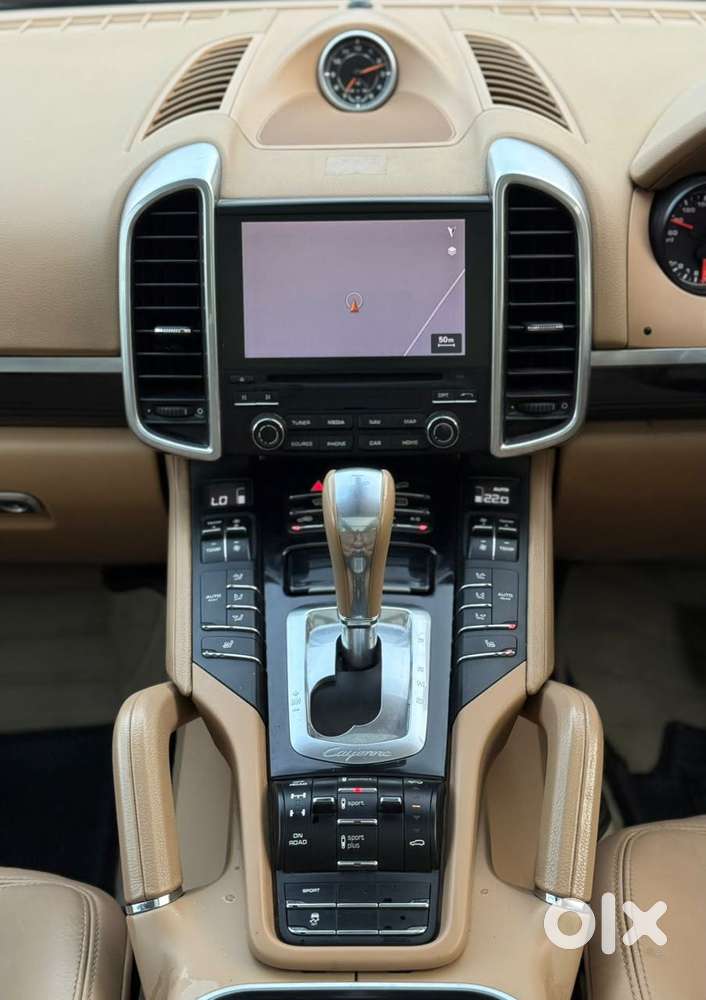 Porsche Cayenne Platinum Edition, 2017, Diesel
