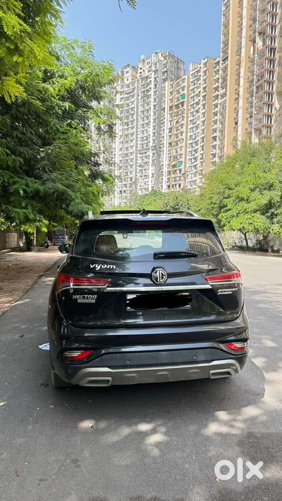 Mg Hector Plus Petrol 2020 Sharp Dct