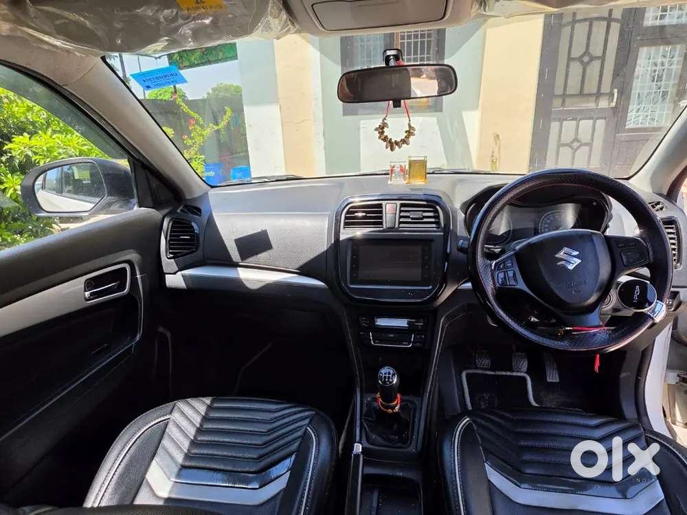 Maruti Suzuki Brezza 2021 Hybrid Drive