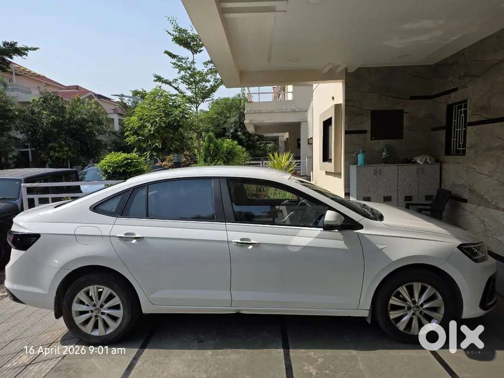 Volkswagen Virtus 2024 Petrol Well Maintained