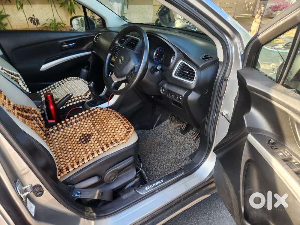 Maruti Suzuki S-cross 1.5 Zeta, 2017, Diesel