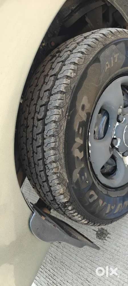 Mahindra Scorpio Getaway 2016 Diesel 65000 Km Driven