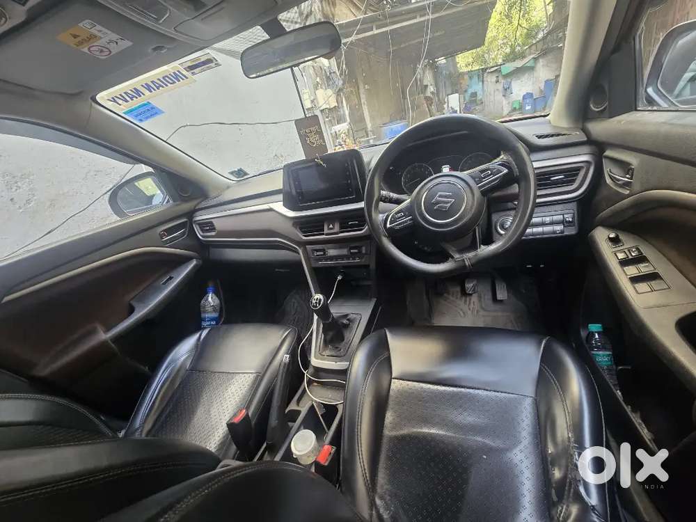 Brezza Smart Hybrid Zxi Dual Tone