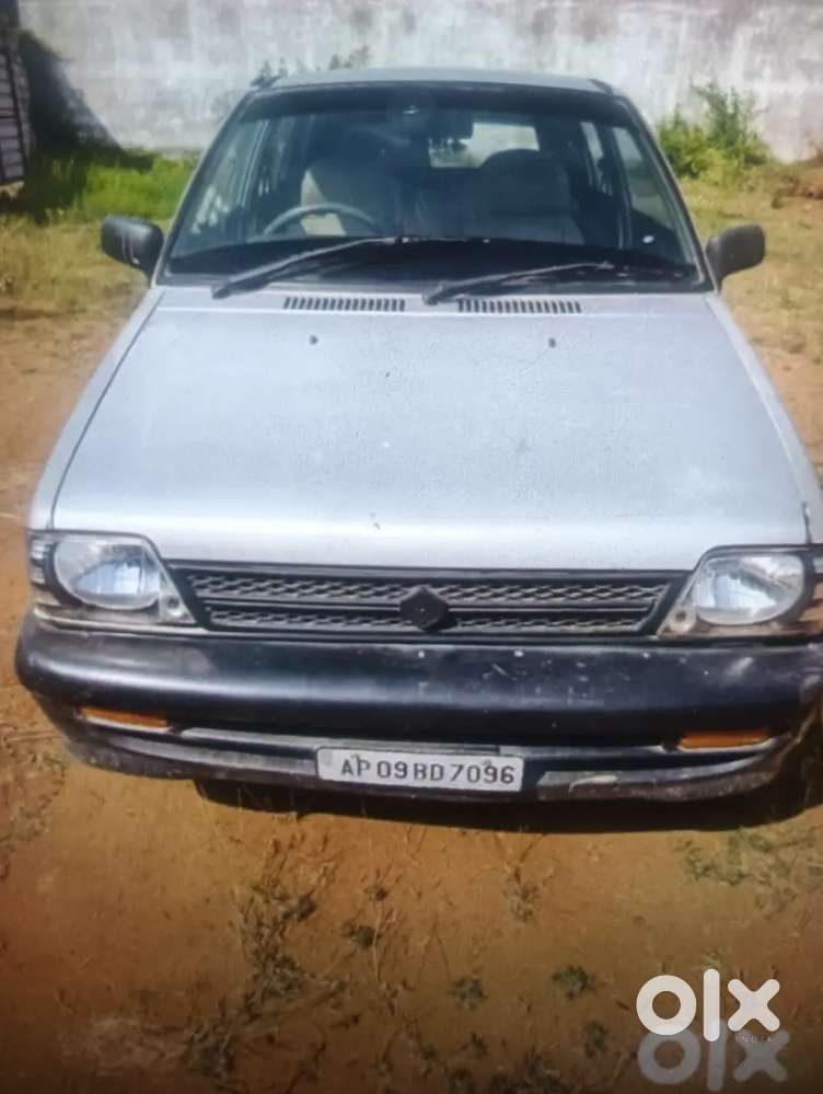 Maruti Suzuki 800 2007