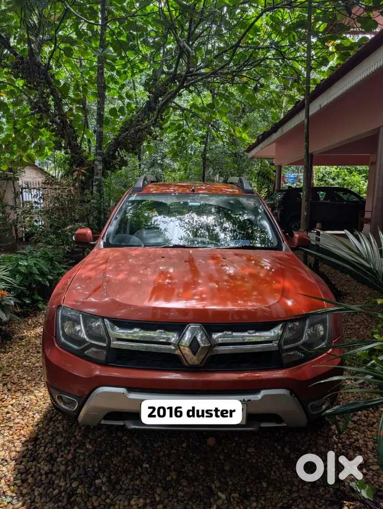 Renault Duster Diesel 2016