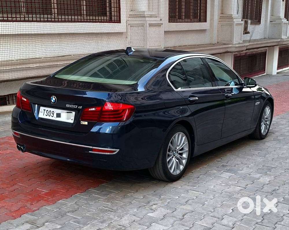 Bmw 5 Series 2.0 520d, 2014, Diesel
