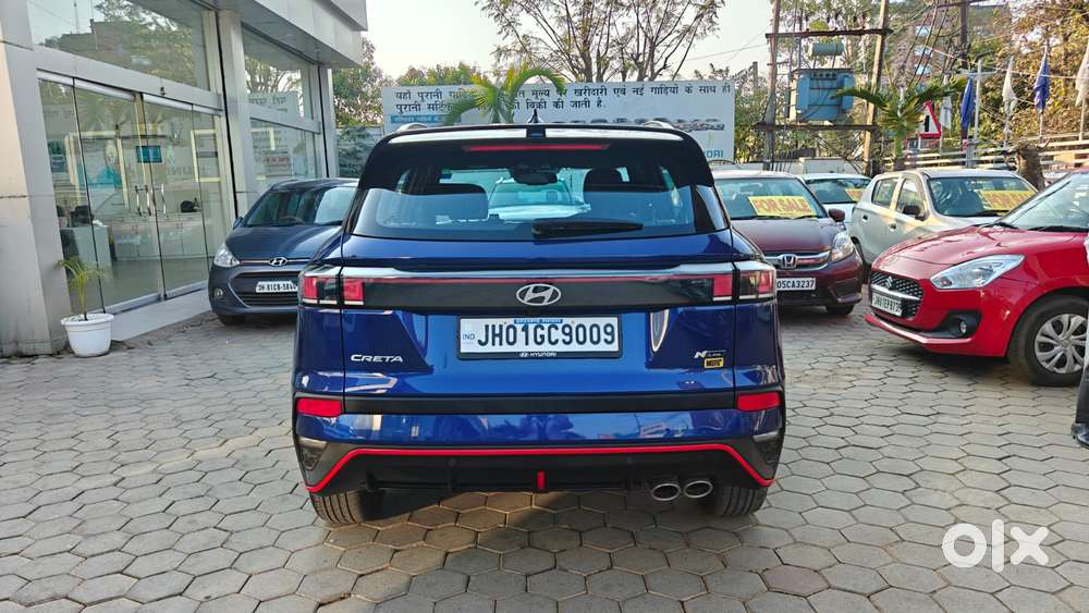 Hyundai Creta N Line N10 1.5 Turbo Dct, 2025, Petrol