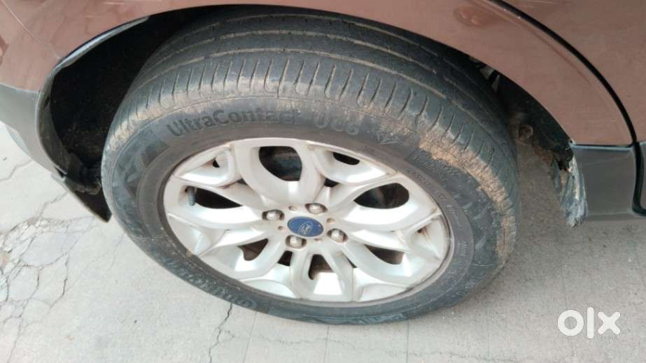 Ford Ecosport 1.5 Diesel Titanium, 2017, Diesel