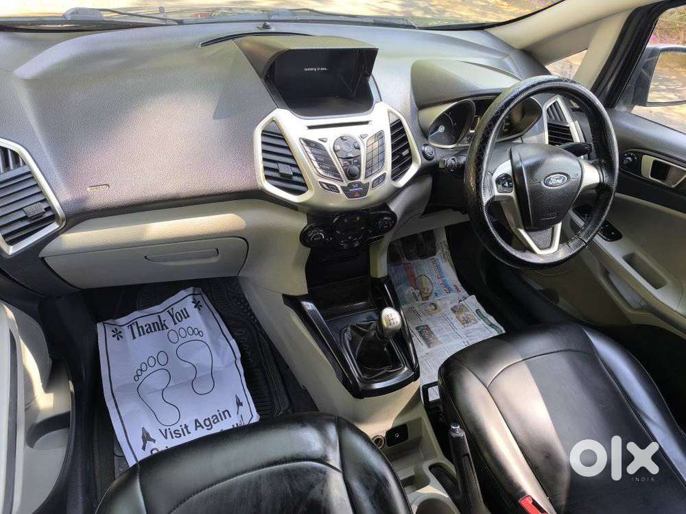 Ford Ecosport Titanium 1.5 Tdci (opt), 2017, Diesel