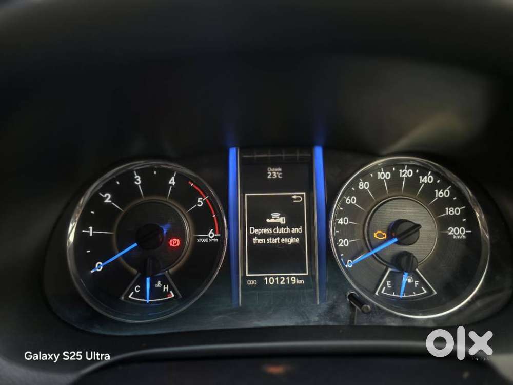 Toyota Fortuner 4x2 Mt 2.8 Diesel, 2017, Diesel