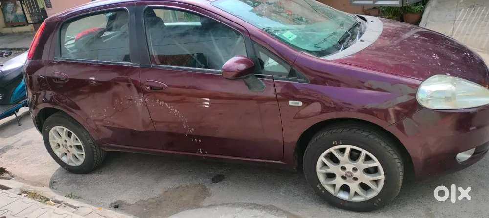 Fiat Grande Punto 2012 Emotion
