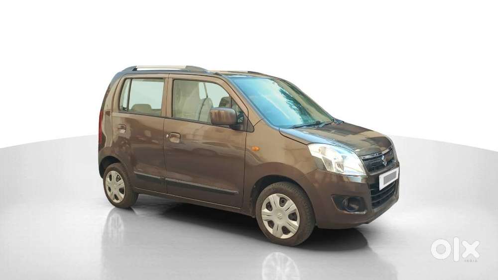 Maruti Suzuki Wagon R 1.0 Vxi Plus (o) Amt, 2018, Petrol