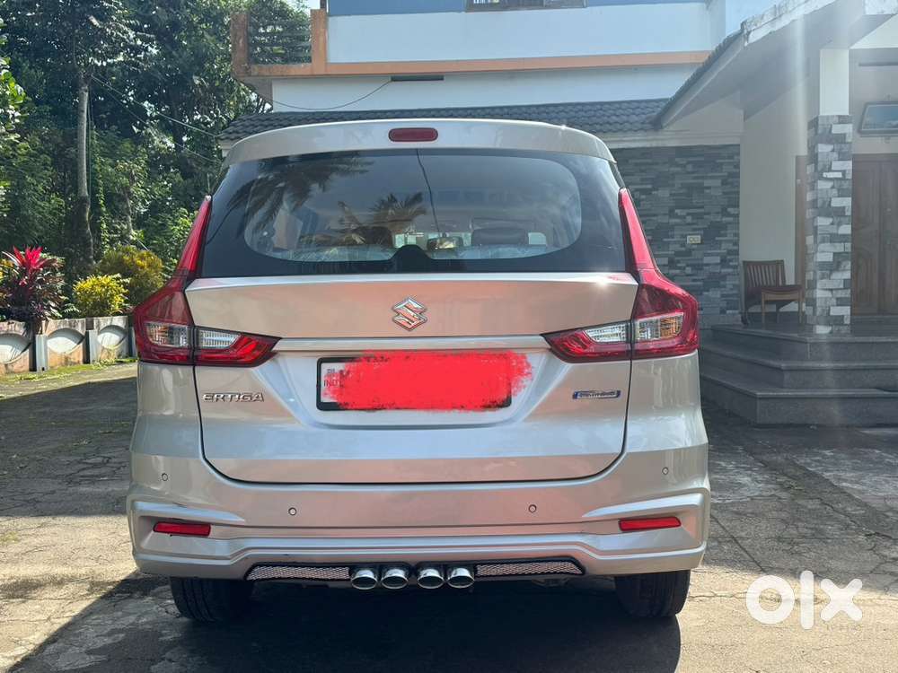 Maruti Suzuki Ertiga 2021