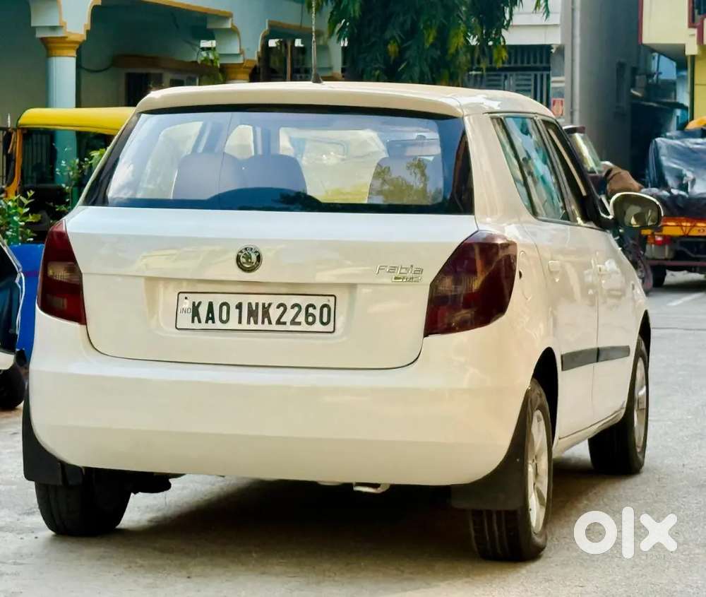 Skoda Fabia Elegance 2011
