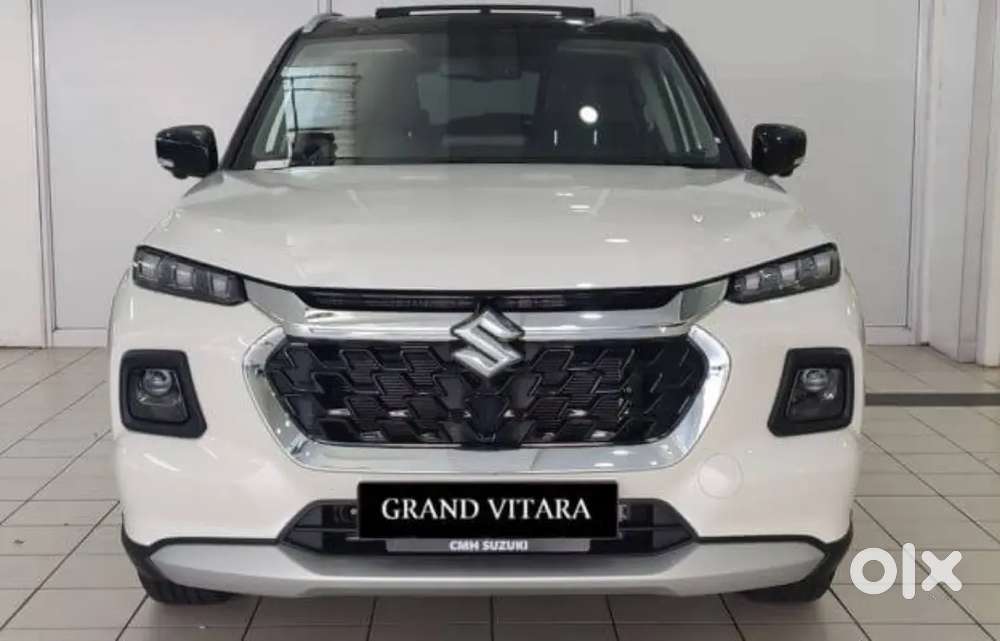 Maruti Suzuki Grand Vitara 2023 Petrol Well Maintained