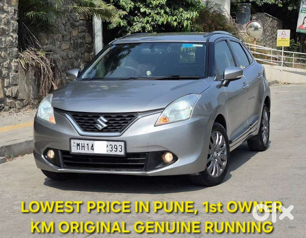 Maruti Suzuki Baleno 1.2 Zeta At, 2017, Petrol